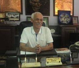 İncirliovalı şoför başkan yılın Ahisi seçildi
