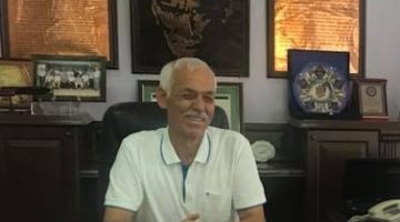 İncirliovalı şoför başkan yılın Ahisi seçildi