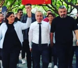 Çerçioğlu ile birlikte gövde gösterisi yaptı