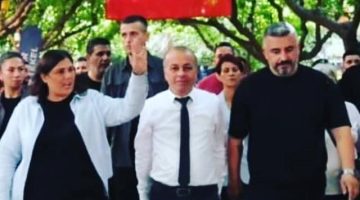Çerçioğlu ile birlikte gövde gösterisi yaptı