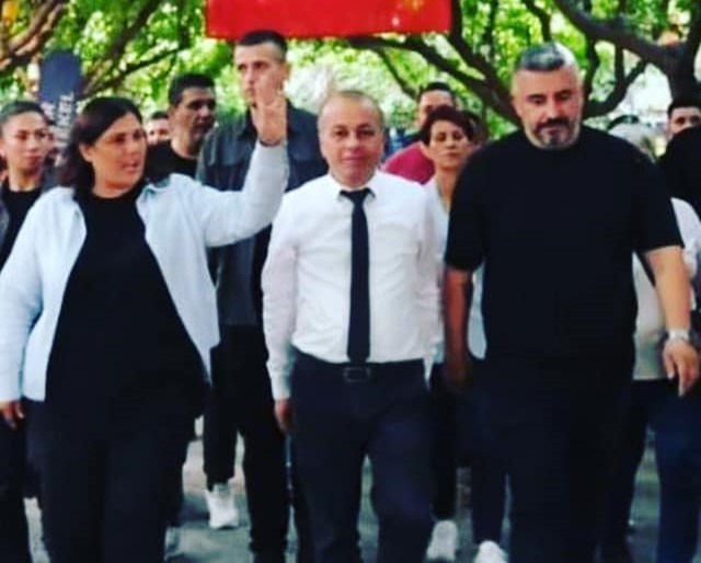 Çerçioğlu ile birlikte gövde gösterisi yaptı