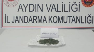 İncirliova’da at arabasından uyuşturucu çıktı