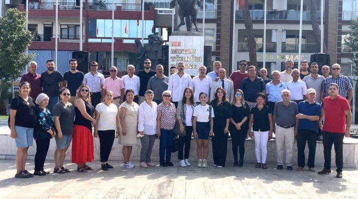 CHP İncirliova’da 100. Yılını törenle kutladı