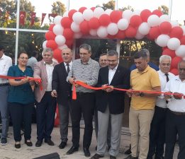 İncirliova’da Balık Restoran’ı hep birlikte açtılar