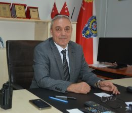 İncirliova İlçe Emniyet Müdürü Emre göreve başladı