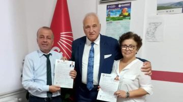 Memleket Partisi eski İlçe Başkanı CHP’ye üye oldu