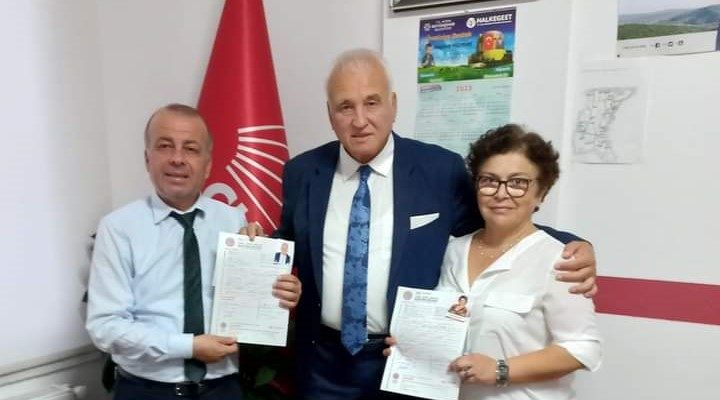 Memleket Partisi eski İlçe Başkanı CHP’ye üye oldu