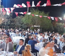 CHP’liler 100 Yılda İncirliova’da bir araya geldi