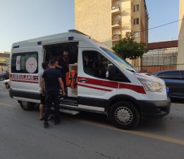 İncirliova’da kamyonla çarpışan motosikletin sürücüsü yaralandı