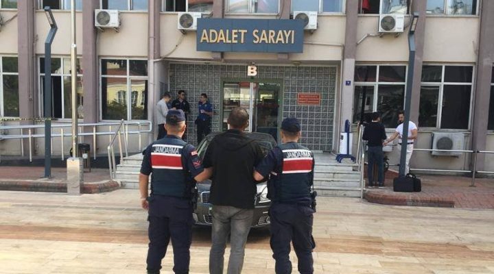 İncirliova’da vana hırsızı çatıda saklanırken yakalandı