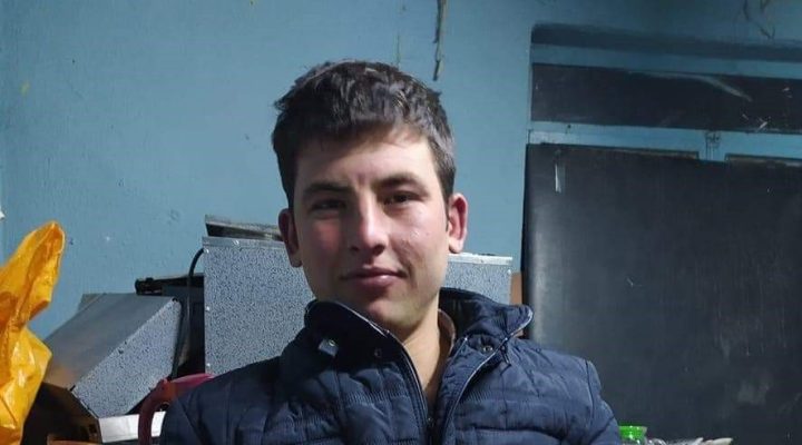 Uçuruma devrilen traktörün sürücüsü öldü