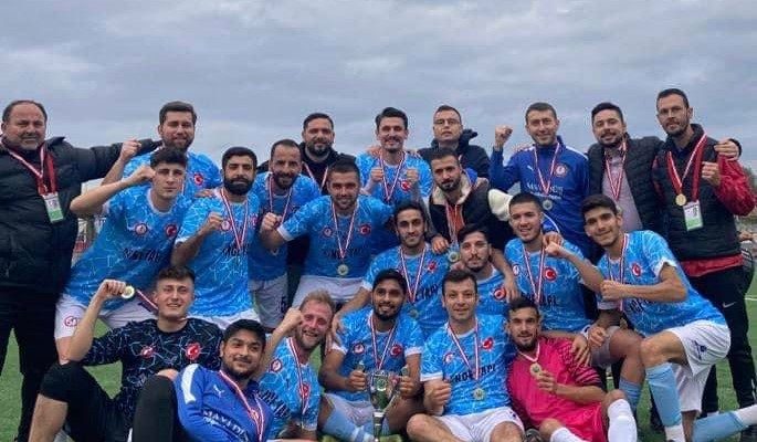 Aydın’ın imparatoruna plaket ödülü