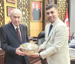 Tanrıkulu’ndan Bahçeli’ye ziyaret