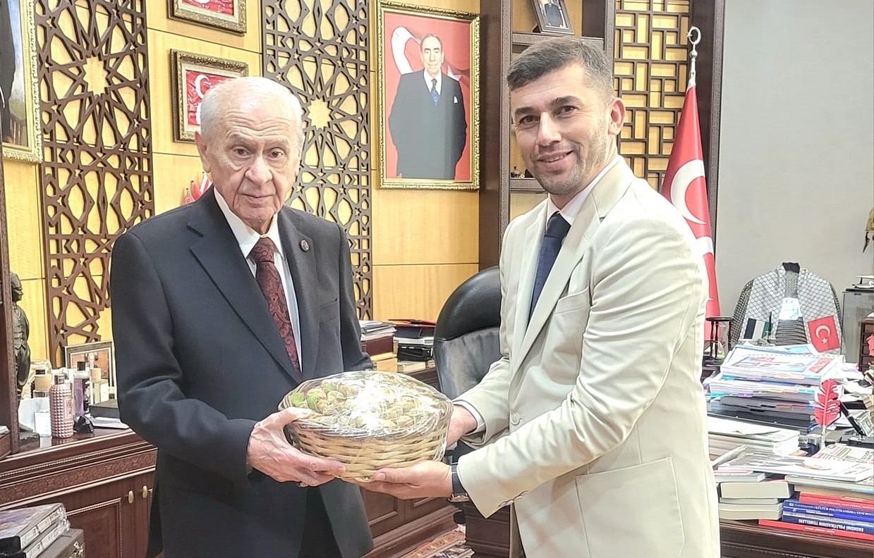 Tanrıkulu’ndan Bahçeli’ye ziyaret