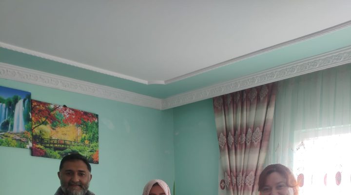 MHP’li Çınar, yağmur çamur dinlemeden çalışıyor