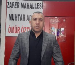 Öztürk, ‘Zafer’e bu kez muhtar olmak istiyor  