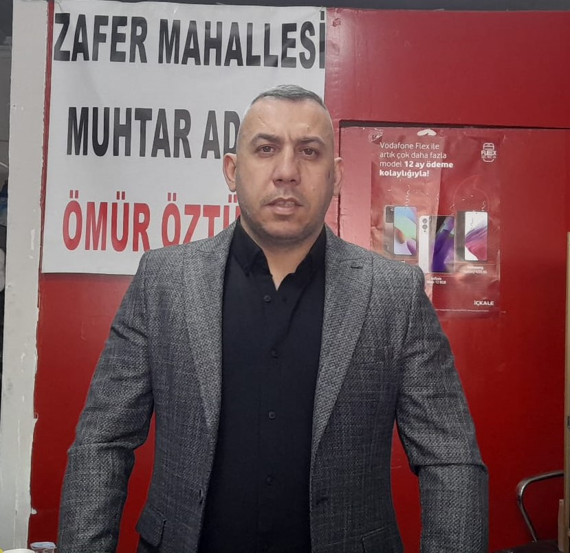 Öztürk, ‘Zafer’e bu kez muhtar olmak istiyor  