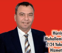 Şimşek, mahalleme hizmet için adayım