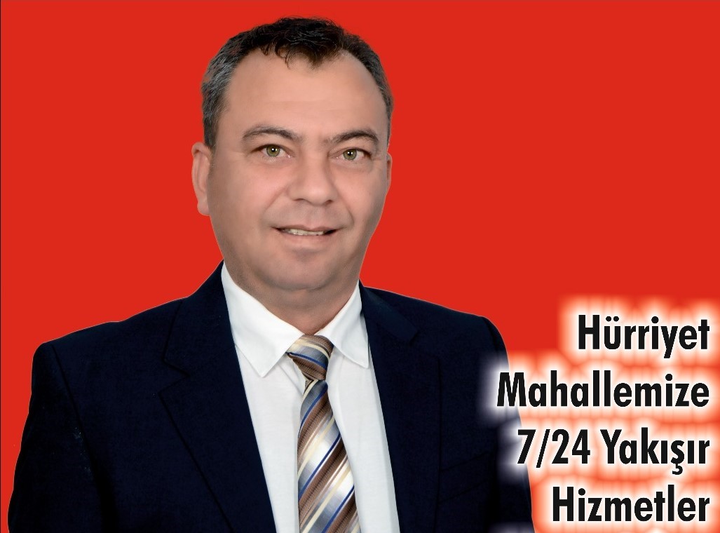 Şimşek, mahalleme hizmet için adayım