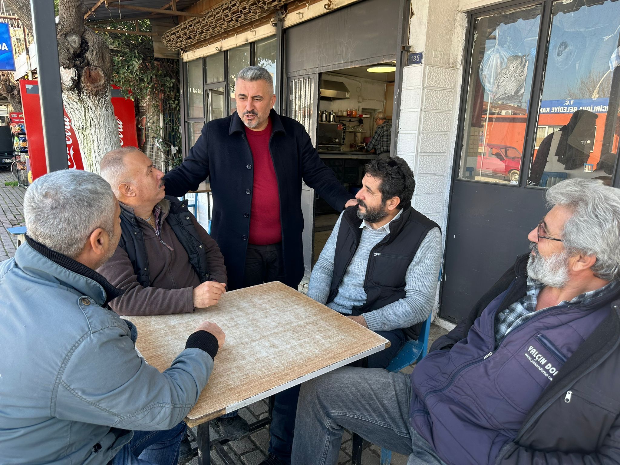 Başkan adayı Gökmen’den sanayi esnafına ziyaret