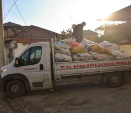 İncirliova’da bin aileye yakacak desteği