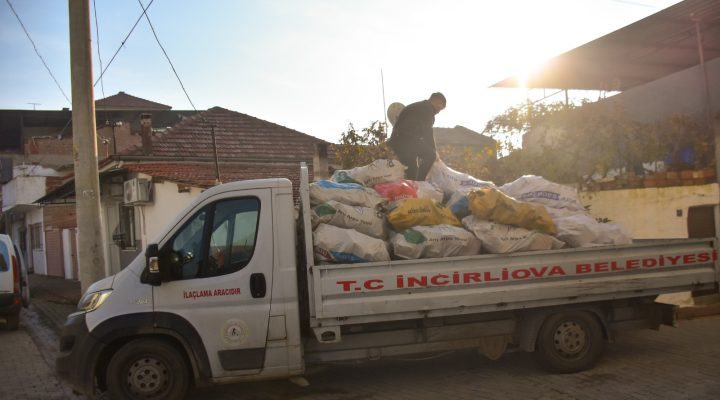 İncirliova’da bin aileye yakacak desteği