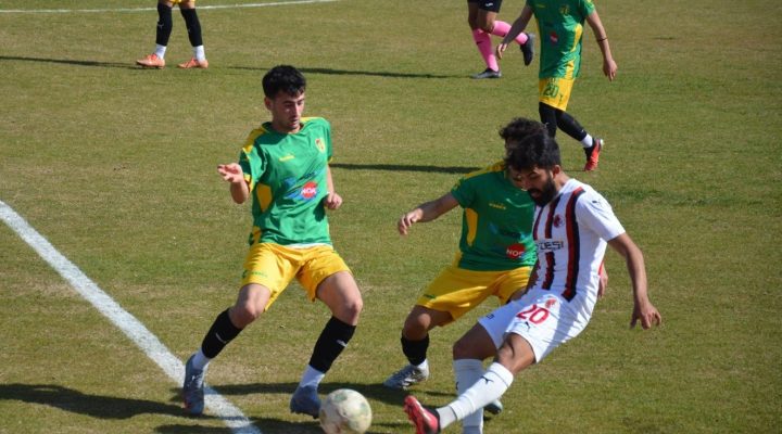 İncirliova Belediyespor ikinci yarıda güldü: 4-1